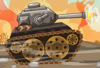 Игра Зомби Танк Поединок