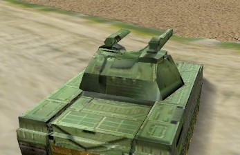 Игра Гонки на Танках 3д