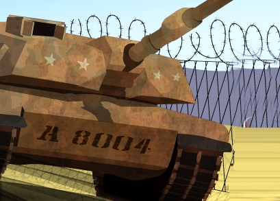 Игра Парковка Танка в Армии