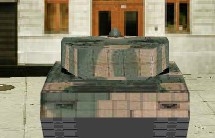 Игра Поездка на Танке 3Д