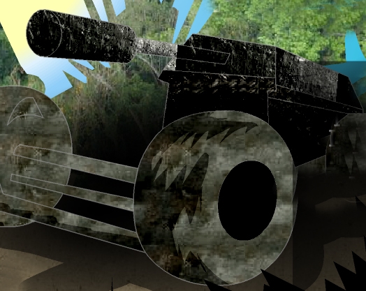 Игра Танки Защита Джунглей