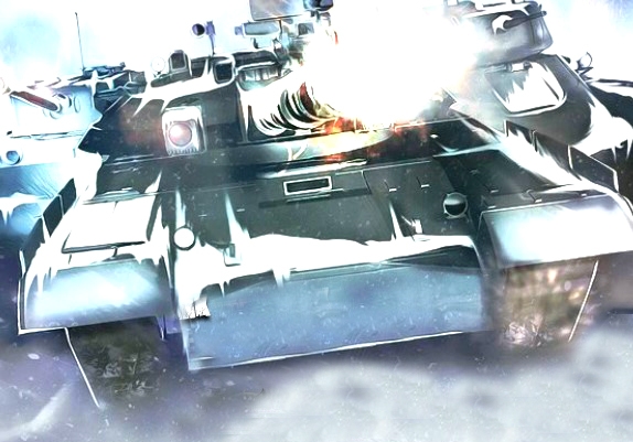 Игра Танки: Зимний Обстрел