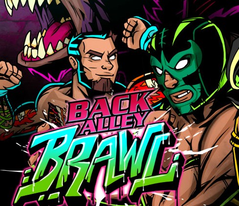 Игра Драка в Глухом Переулке