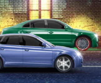 Игра Гонка: Мощные Моторы