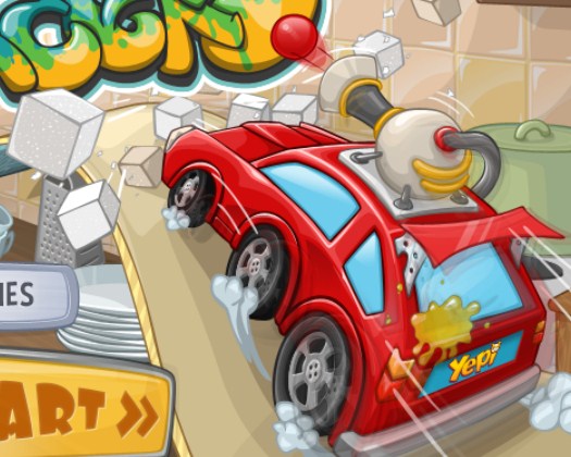 Игра Пейнтбол Гонки