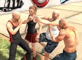 Игра ГТА: Уличные Бои