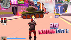 Игра ГТА: Криминальный город 3Д 2