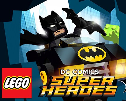 Игра Лего: Мощные Герои