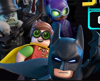 Игра Лего Бэтмен: Создай Помощника