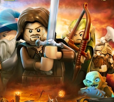 Игра Лего: Битва у Чёрных Ворот