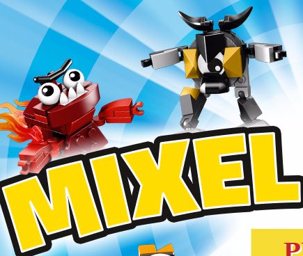 Игра Лего: Миксель Мания