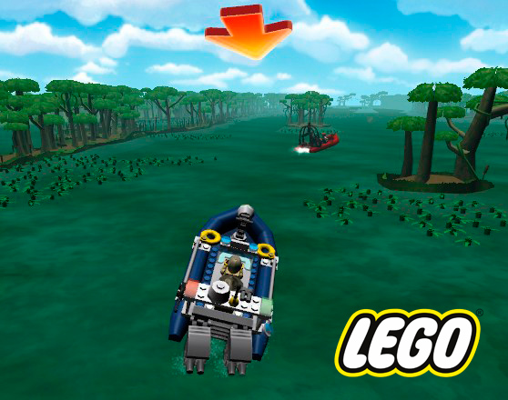 Игра Лего: Морская Полиция 3Д