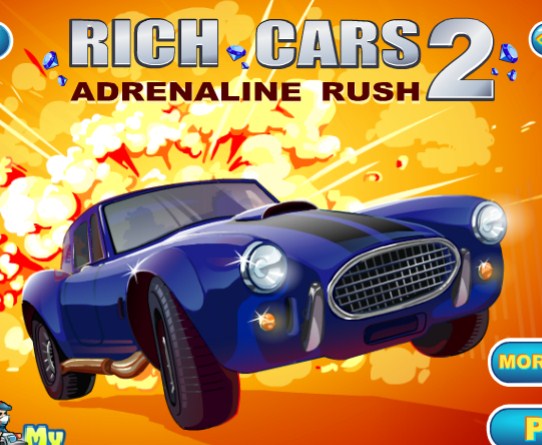 Игра Дорогие Машины 2