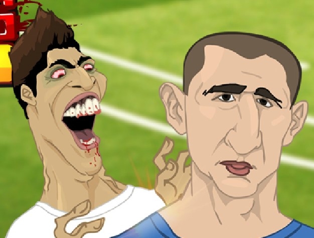 Игра Футбол: Зомби Турнир