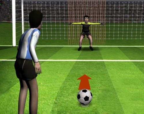 Игра Футбол 3д