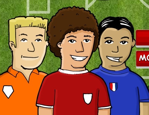 Игра Футбольная Тренеровка