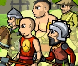 Игра Ниндзя и Слепая Девочка  2