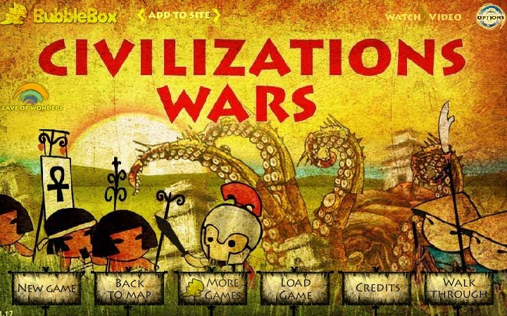 Игра Война Цивилизаций