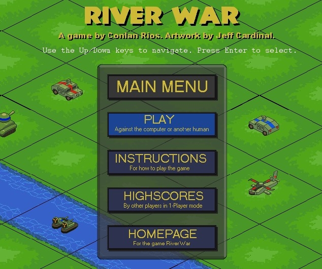 Игра Война у Реки