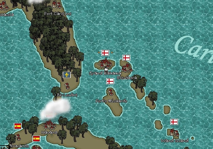 Игра Чёрные Паруса