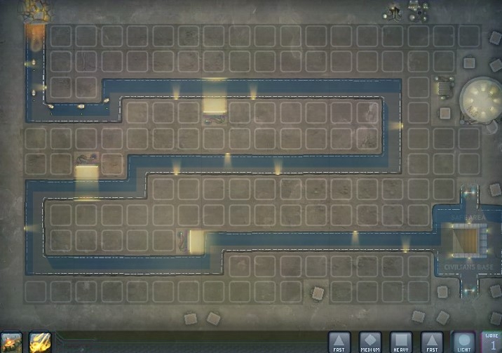 Игра Финальная Граница