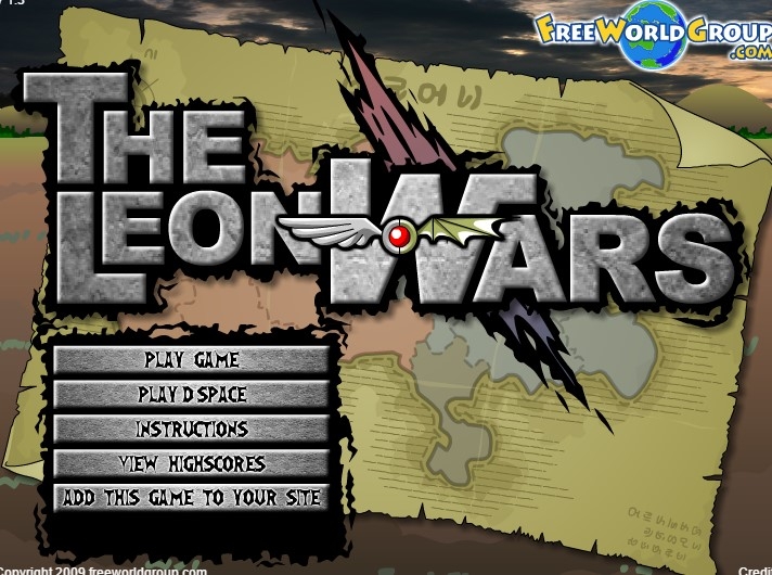 Игра Воины Леона