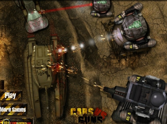 Игра Машины Против Оружия