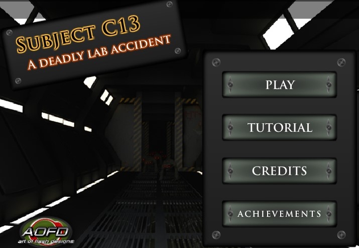 Игра Стратегия: Субъект 13