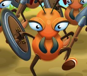 Игра Муравей Антц