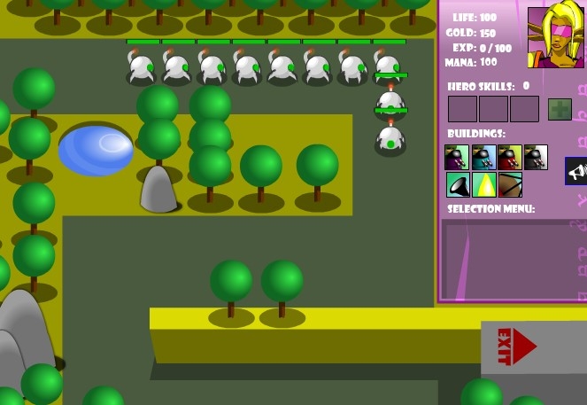 Игра Армия Пришельцев