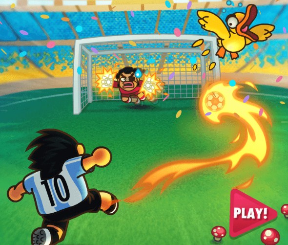 Игра Весёлый Футбол