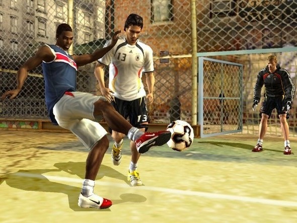 Игра Уличный Футбол