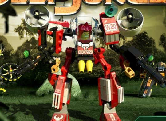 Игра Война Роботов Конструкторов