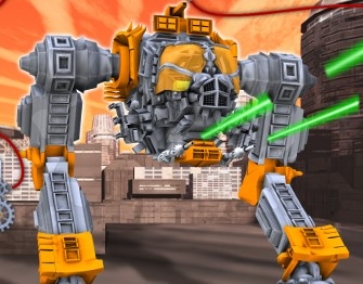 Игра Атака Роботов