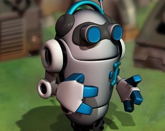 Игра Работающие Роботы