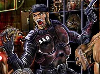 Игра Полицейский: Бунт Зомби