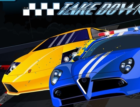 Игра Полиция: Большая Скорость