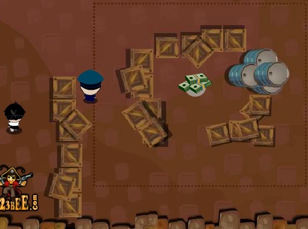 Игра Коп и Грабитель