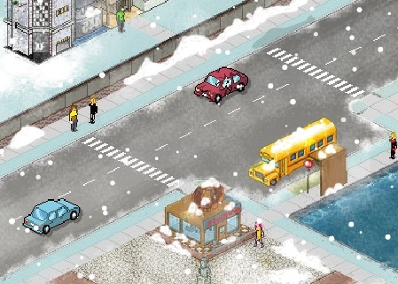 Игра Служба Полисмена