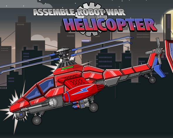 Игра Роботы Вертолёты