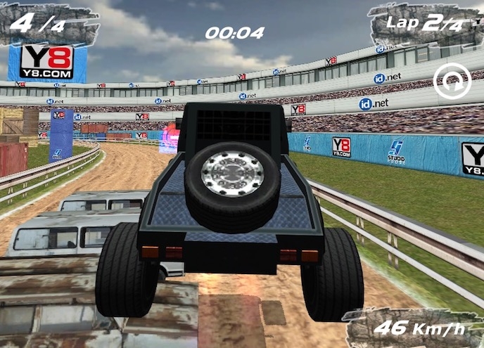 Игра Гонки на монстро-джипах 4х4