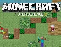 Игра Майнкрафт: Защита Башни 2