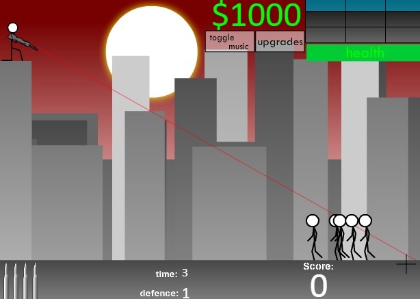 Игра Снайпер 3