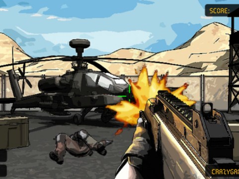 Игра Городской Боевой Стрелок