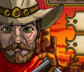 Игра Стрельба Ковбоя