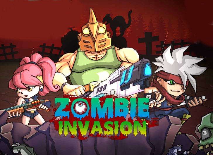 Игра Нашествие Зомби 4