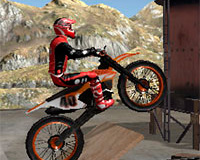 Игра Мото Испытания: Зима