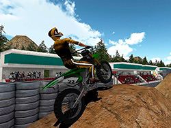 Игра Мототриал 3Д