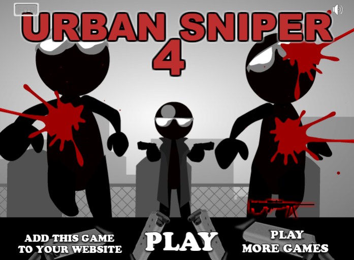 Игра Снайпер 4