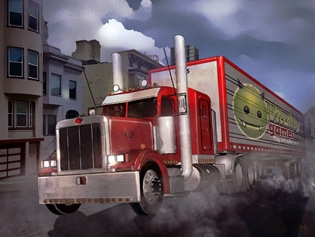 Игра Парковка Американского Грузовика